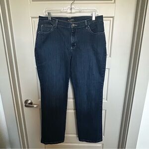 Lee Women's Deep Indigo Straight Leg Jeans